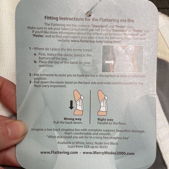 Flattering Me Bra - Picture 6 of 6